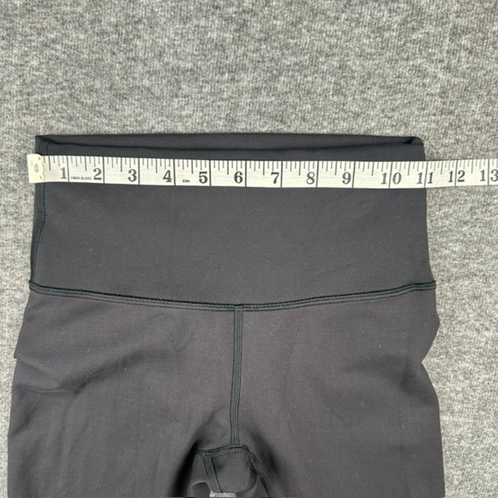 Lululemon Align High-Rise Pant 28 Black Gray Yoga Leggings Size 4 LW5BEZS - Picture 5 of 7